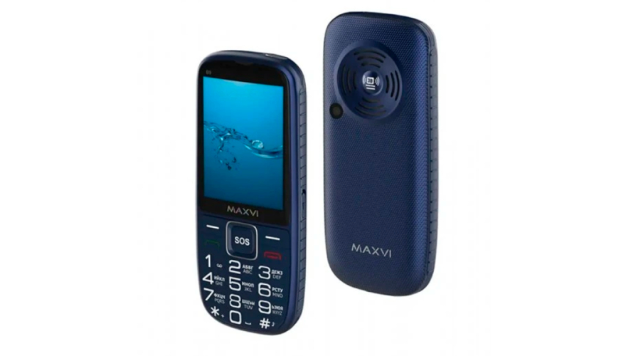 Мобильный телефон MAXVI B9 Blue (Синий)