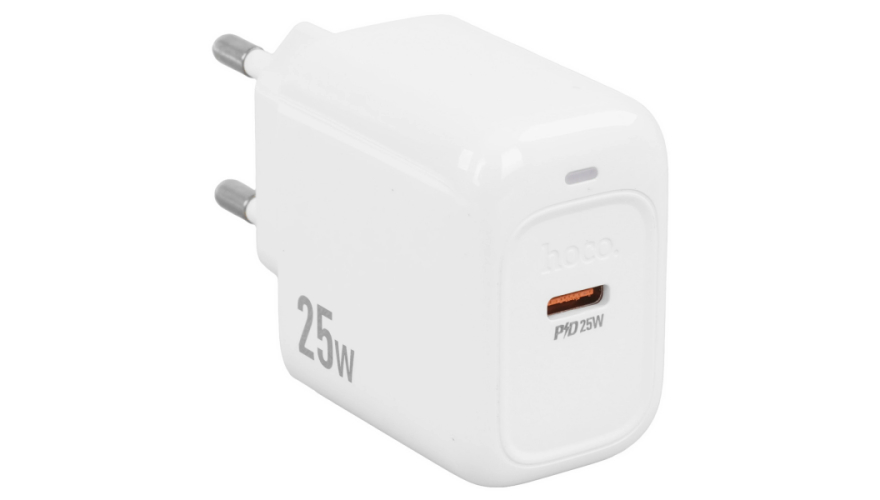 СЗУ Hoco USB-C 25W (CS53A) White (Белый)