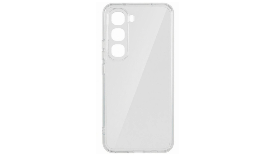 Чехол-накладка силикон для Infinix HOT 60/60i Прозрачный