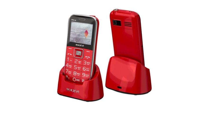 Мобильный телефон MAXVI B6ds up Red (Красный)