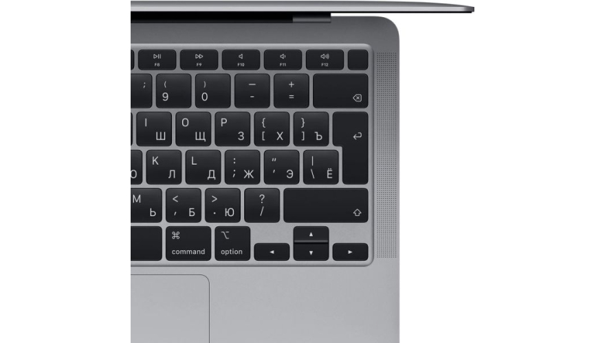 Гравировка клавиш MacBook
