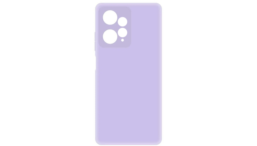 Чехол-накладка силикон для Xiaomi Redmi Note 12 Лавандовый