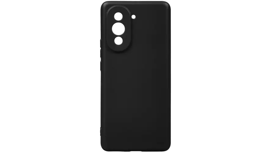 Чехол-накладка силикон DF для Huawei Nova 10 Pro Черный