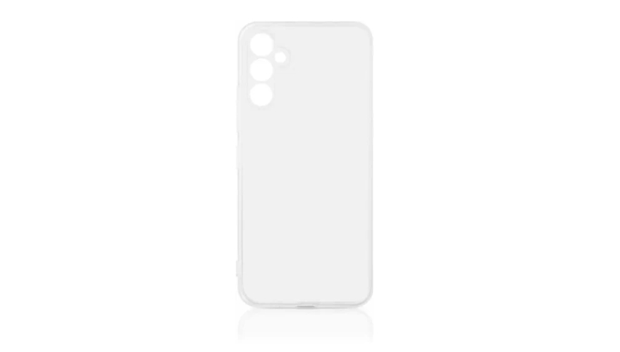 Чехол-накладка силикон DF для Samsung Galaxy M14 (5G) Прозрачный