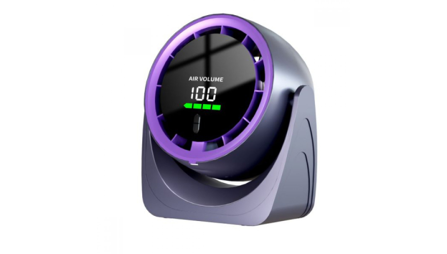 Вентилятор настольный Turbo Fan F70 Серый