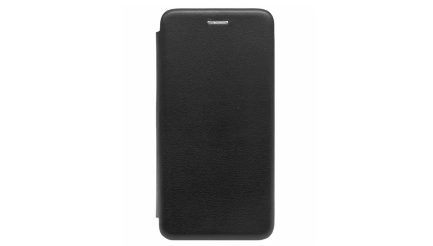 Чехол-книжка для Samsung Galaxy S24 Ultra Черный (боковая)