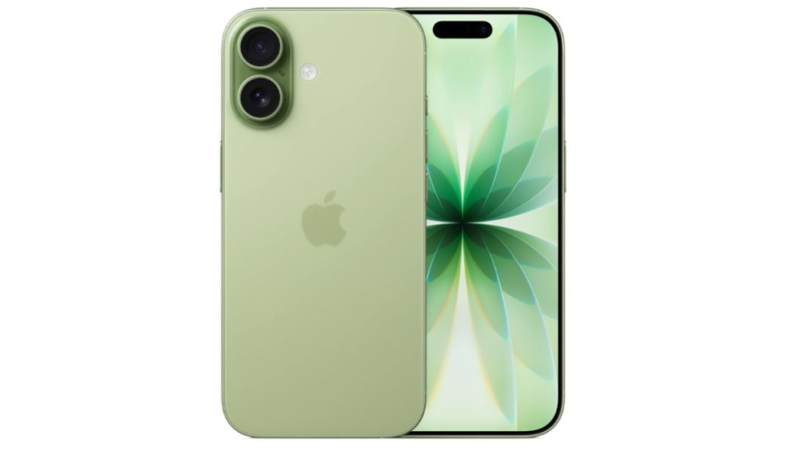 Apple iPhone 17 256GB Sage (Зеленый) SIM+eSIM