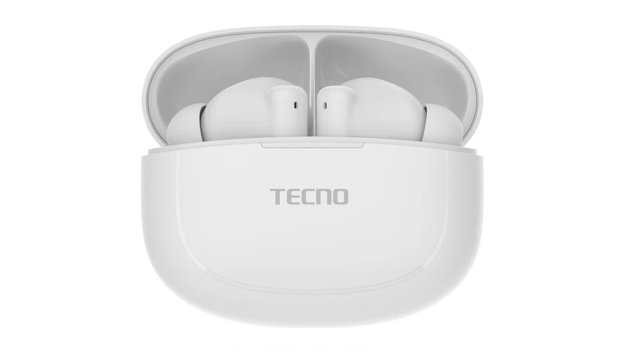 Беспроводные наушники Tecno Buds 4 Air White (Белый)