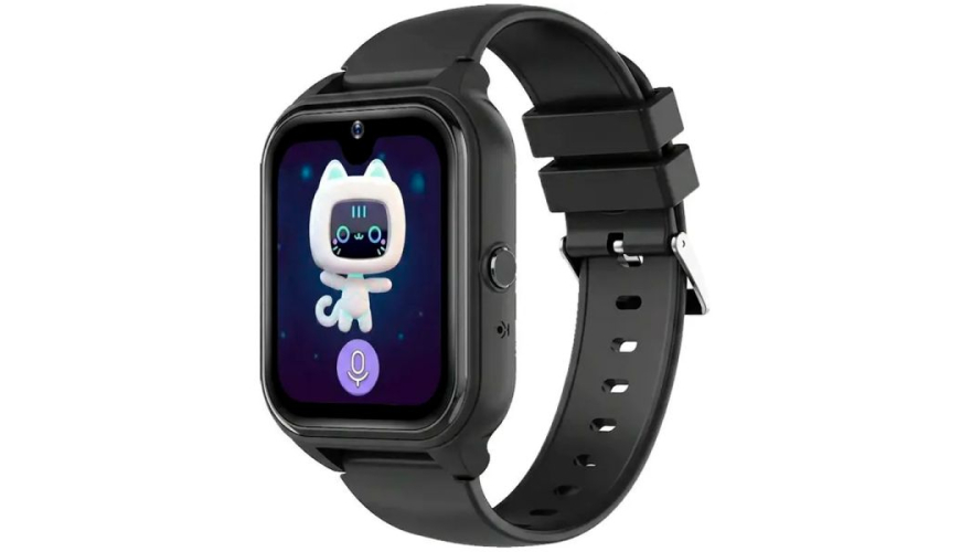Детские Смарт-часы Aimoto Buddy GPT 4G Black (Черный)