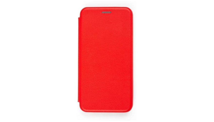 Чехол-книжка для Infinix HOT 30i Красный (боковая)