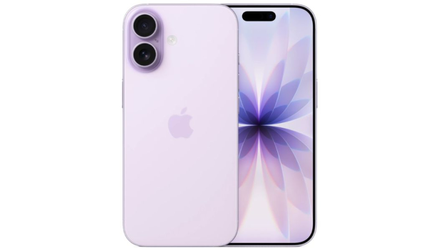 Apple iPhone 17 512GB Lavender (Фиолетовый) eSIM