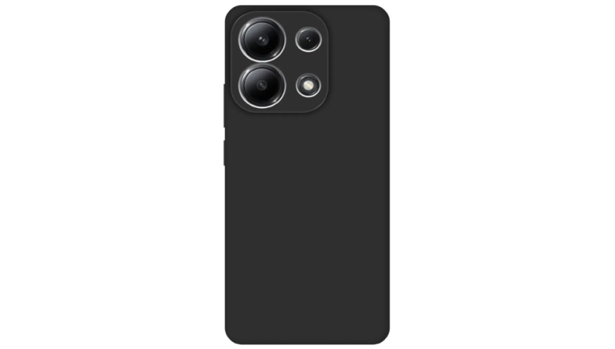 Чехол-накладка силикон для Xiaomi Redmi Note 13 Черный