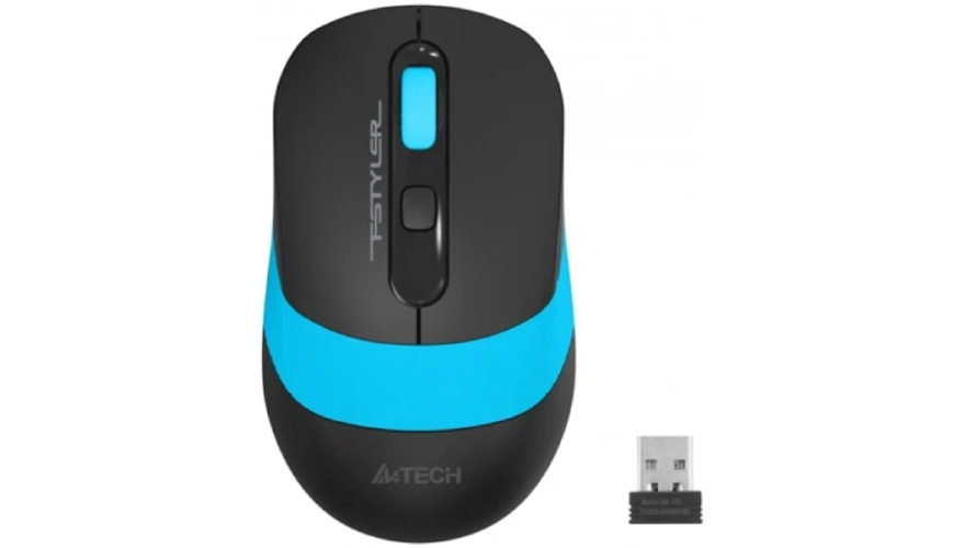 Беспроводная мышь A4Tech Fstyler FG10 Blue