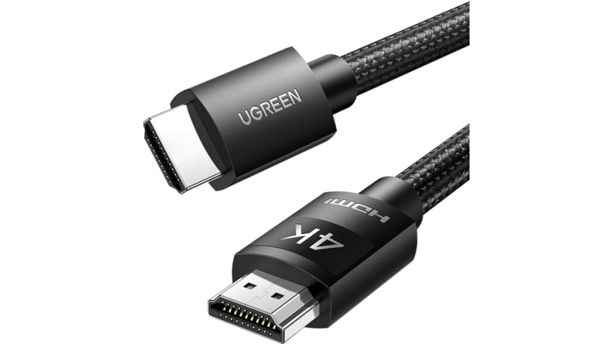 Кабель UGREEN HDMI - HDMI HD153 (25297) 4K 1м Черный