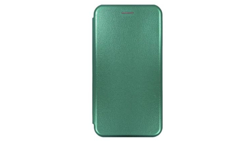 Чехол-книжка для Samsung Galaxy S24 Ultra Зеленый (боковая)