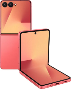 Смартфон Samsung Galaxy Z Flip7 5G 12/256GB (SM-F766) Coralred (Коралловый)